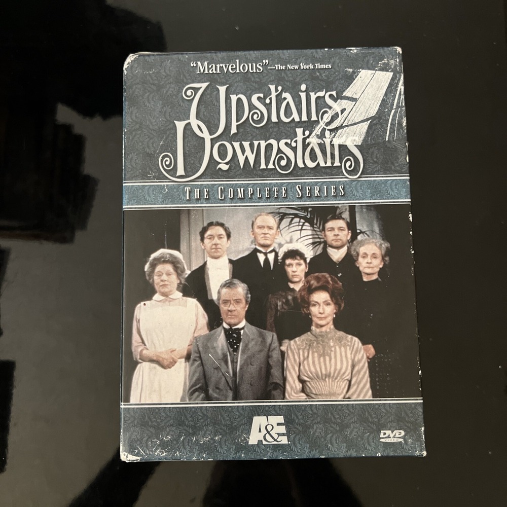 Upstairs Downstairs Complete Series Box Set DVD A&E All 24 Disc